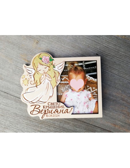 Gift for baptism guests - Angel