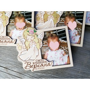 Gift for baptism guests - Angel