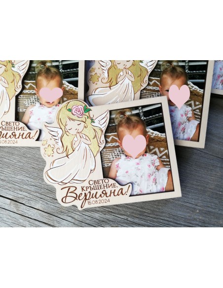 Gift for baptism guests - Angel
