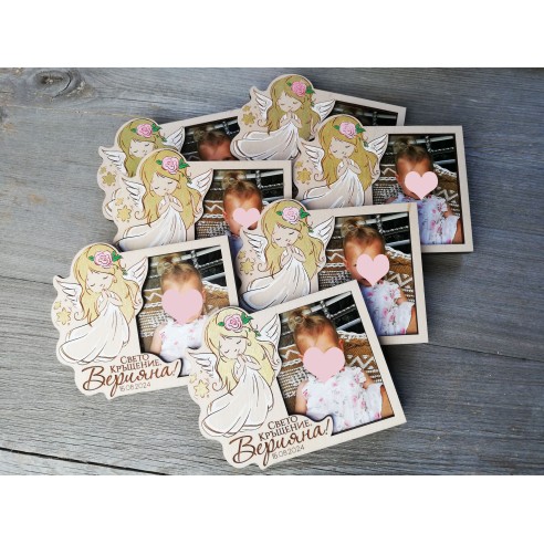 Gift for baptism guests - Angel