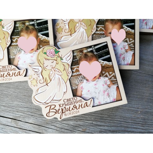 Gift for baptism guests - Angel