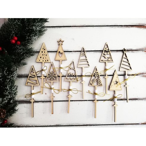 Christmas pie luck - Christmas tree