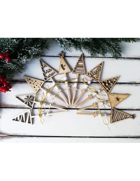 Christmas pie luck - Christmas tree