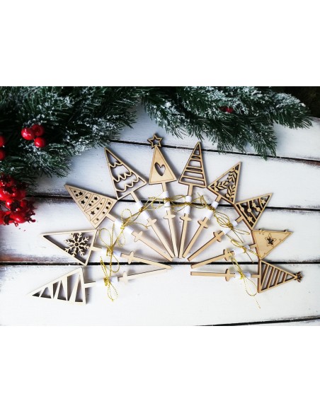 Christmas pie luck - Christmas tree