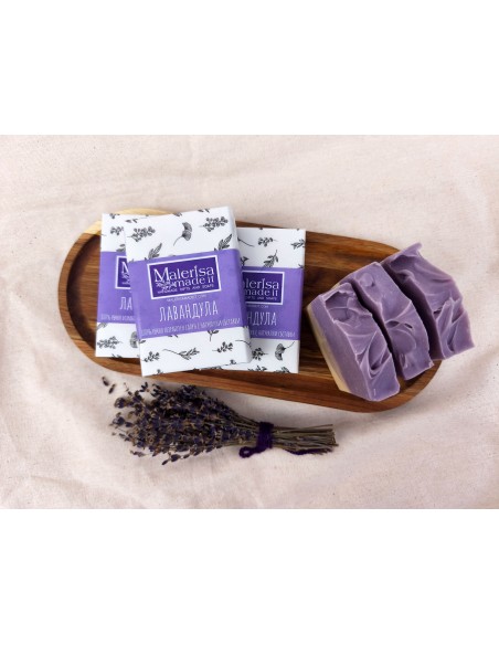 Natural soap - Lavender
