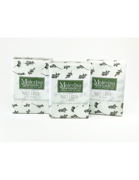 Natural soap - Pure soap - unscented