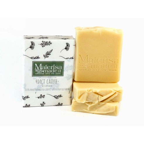 Natural soap - Pure soap - unscented