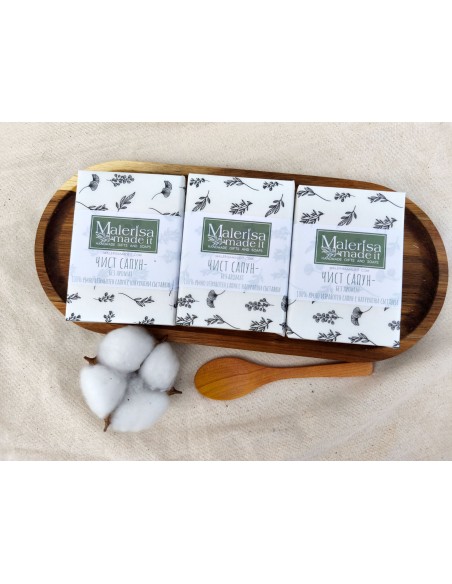 Natural soap - Pure soap - unscented