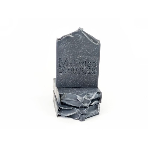 Natural soap - Activated charcoal and Tea tree.