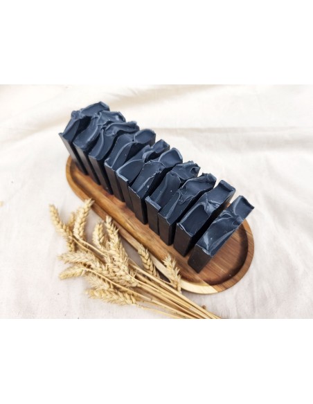 Natural soap - Activated charcoal and Tea tree.
