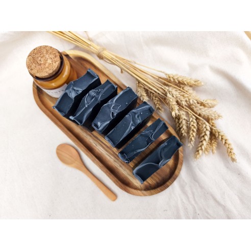 Natural soap - Activated charcoal and Tea tree.