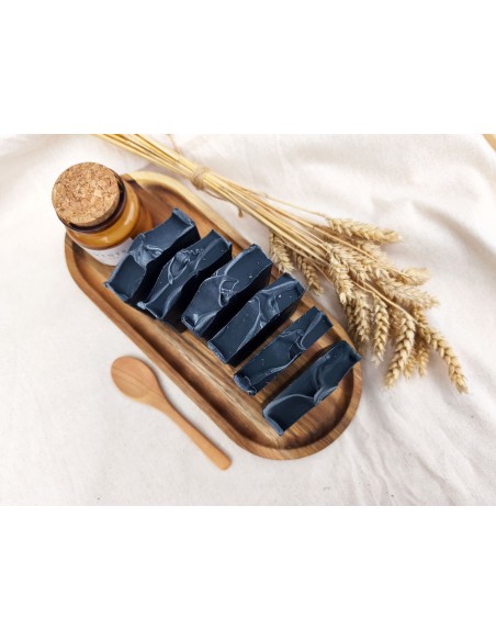 Natural soap - Activated charcoal and Tea tree.
