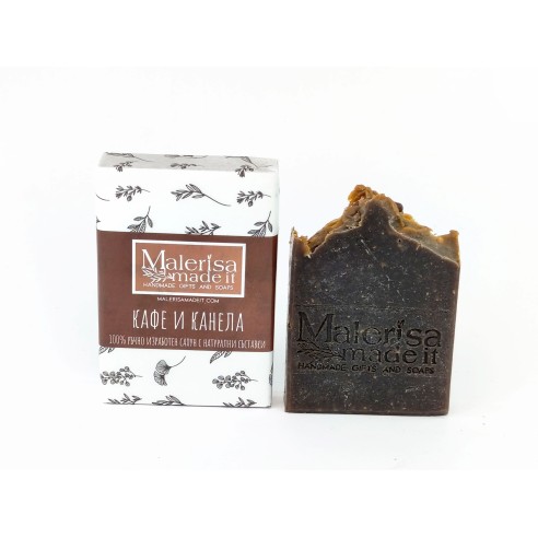 Natural soap - Coffee and Cinnamon