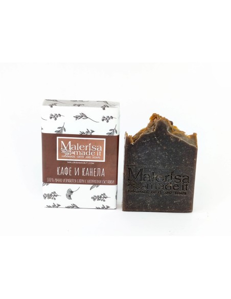 Natural soap - Coffee and Cinnamon