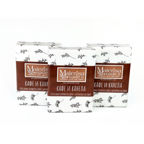 Natural soap - Coffee and Cinnamon