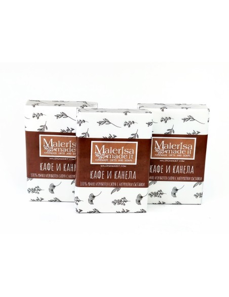 Natural soap - Coffee and Cinnamon