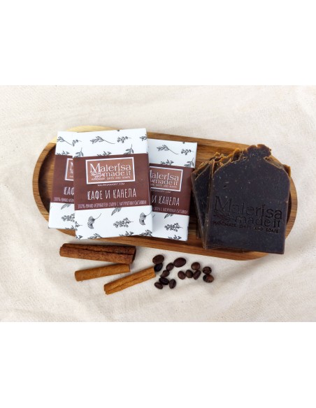 Natural soap - Coffee and Cinnamon