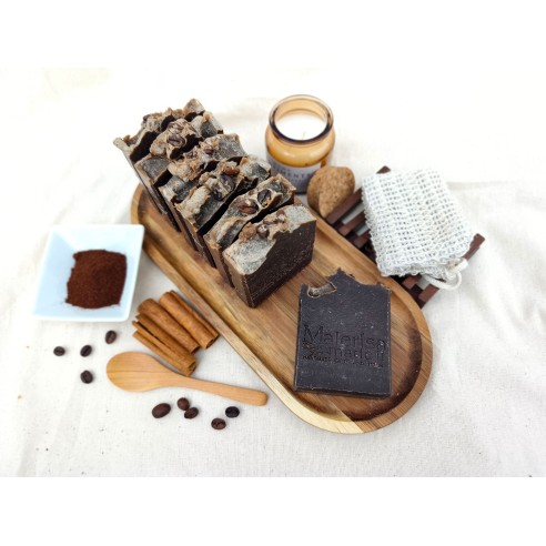 Natural soap - Coffee and Cinnamon