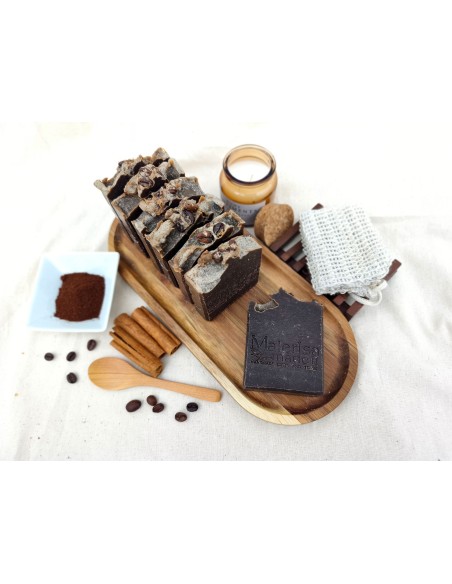 Natural soap - Coffee and Cinnamon