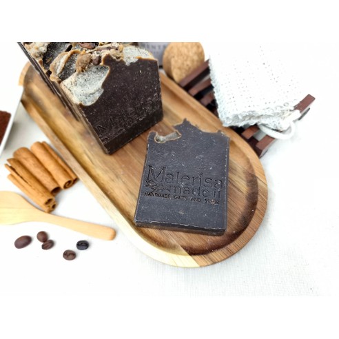Natural soap - Coffee and Cinnamon