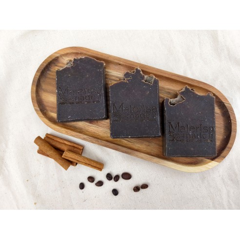 Natural soap - Coffee and Cinnamon