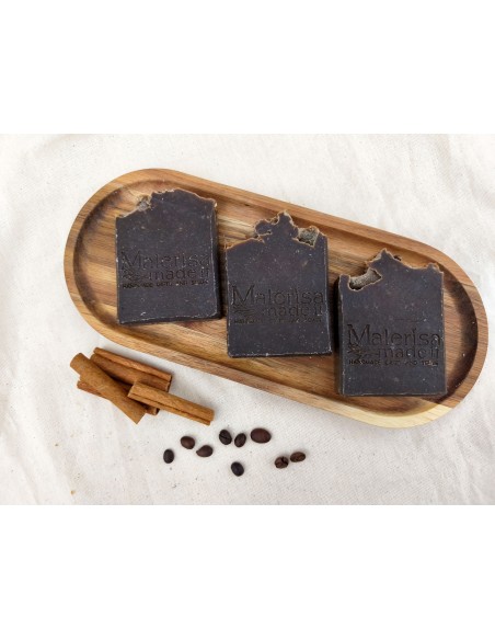 Natural soap - Coffee and Cinnamon