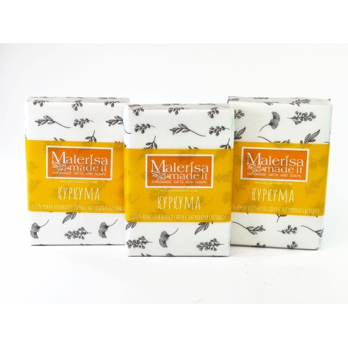 Natural soap - Turmeric