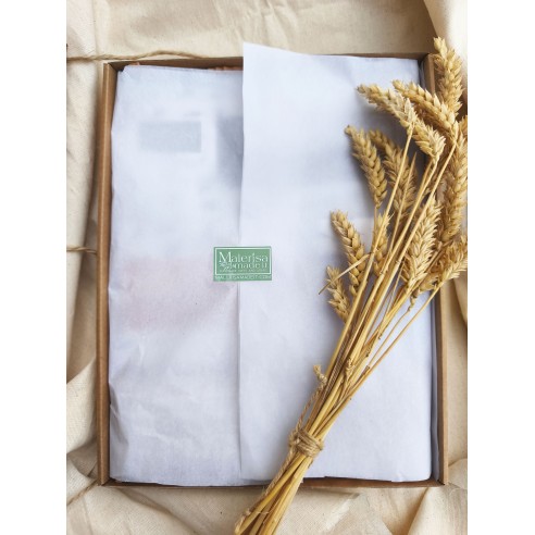 Gift box with 4 natural soaps - For her