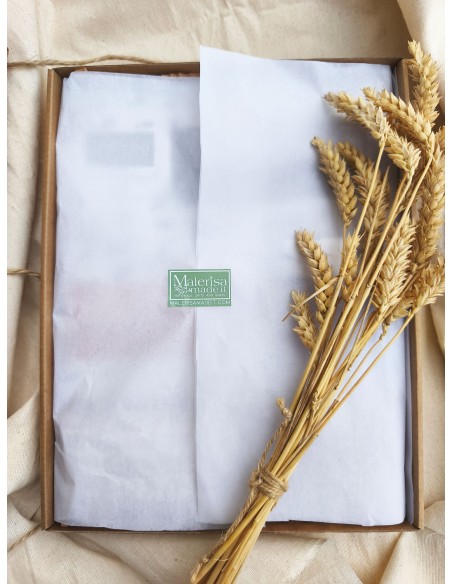 Gift box with 4 natural soaps - For her