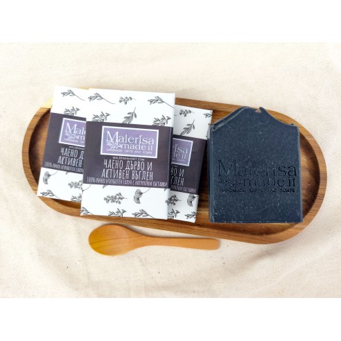 Gift box with 4 natural soaps - For her