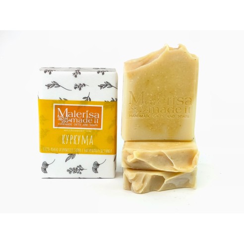 Gift box with 4 natural soaps - For her