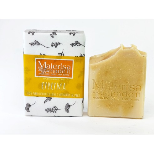 Gift box with 4 natural soaps - For her