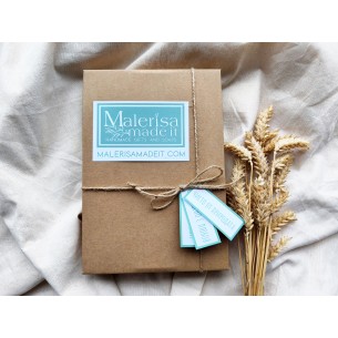 Gift box with 4 natural soaps - For her