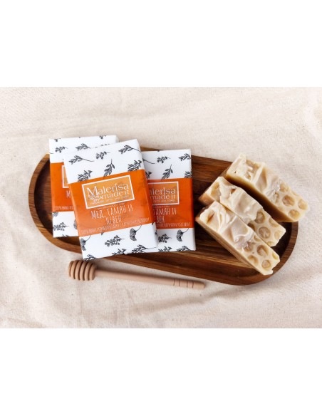 Gift box with 4 natural soaps - For him