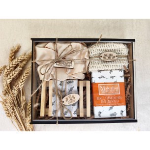 Gift box with natural soap - Relax