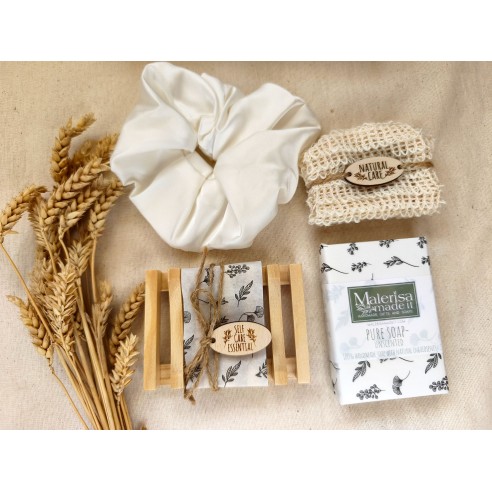 Gift box with natural soap - Relax