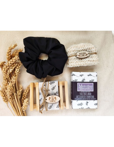 Gift box with natural soap - Relax