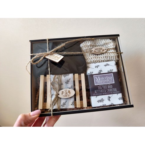 Gift box with natural soap - Relax