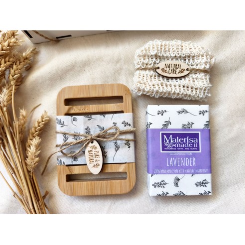 Gift box with natural soap - Relax 2