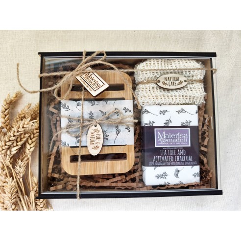 Gift box with natural soap - Relax 2