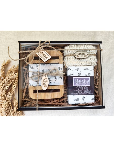Gift box with natural soap - Relax 2