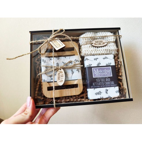 Gift box with natural soap - Relax 2