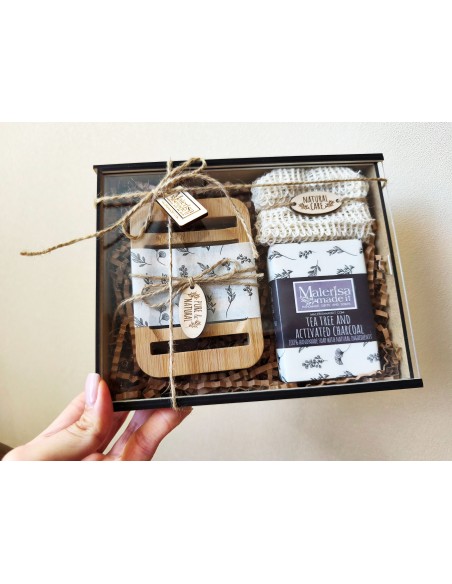 Gift box with natural soap - Relax 2