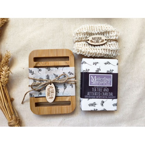Gift box with natural soap - Relax 2