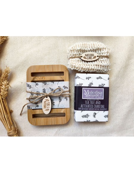 Gift box with natural soap - Relax 2