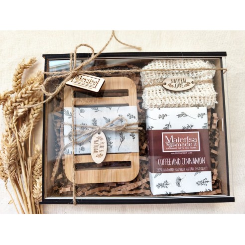 Gift box with natural soap - Relax 2