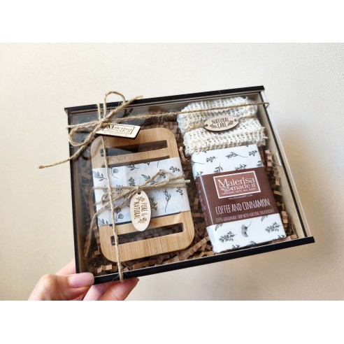 Gift box with natural soap - Relax 2