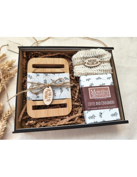 Gift box with natural soap - Relax 2