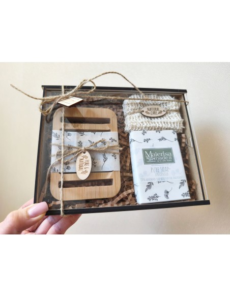 Gift box with natural soap - Relax 2
