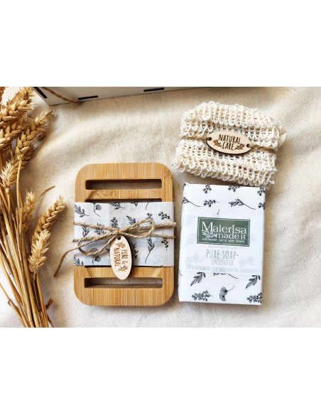 Gift box with natural soap - Relax 2